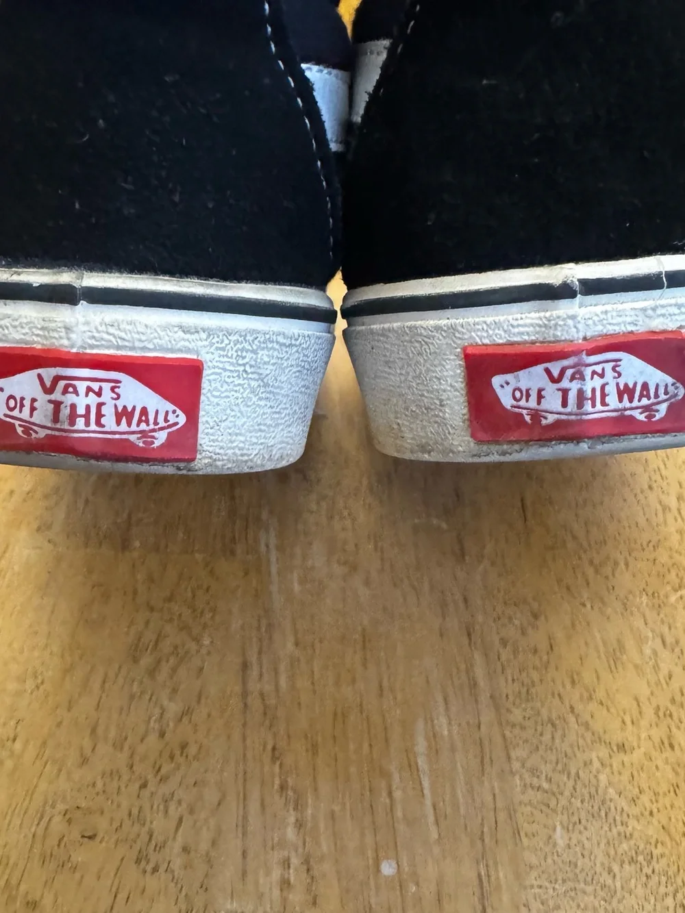Vans Black and White Sk8-Hi Style Men's Sneakers Size 5.5 or Women's 7.5